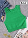 BLUSA VERDE DE MUJER