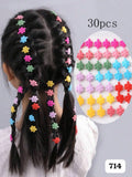 30 PIEZAS DE CLIPS PARA EL PELO