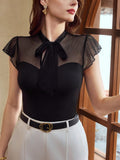 BLUSA CON CHONGO DE MUJER