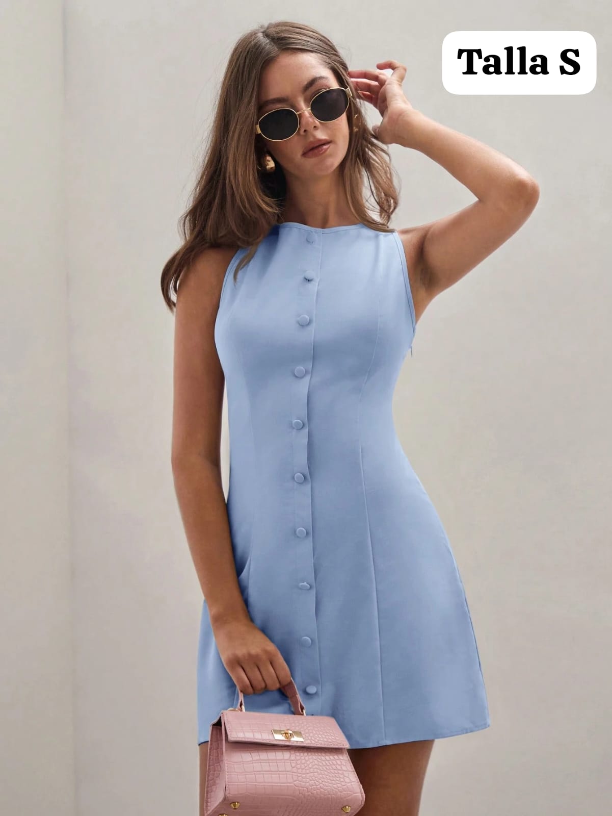 VESTIDO CASUAL DE MUJER