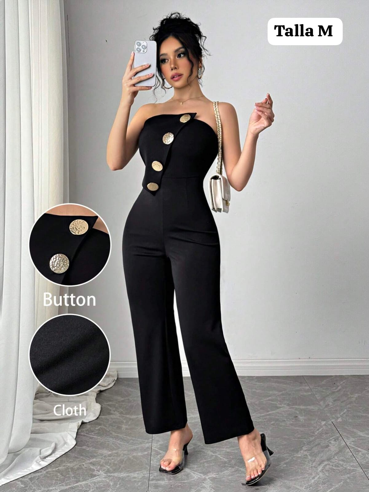 MONO ELEGANTE DE MUJER