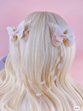 PAR DE ACCESORIOS PARA CABELLO