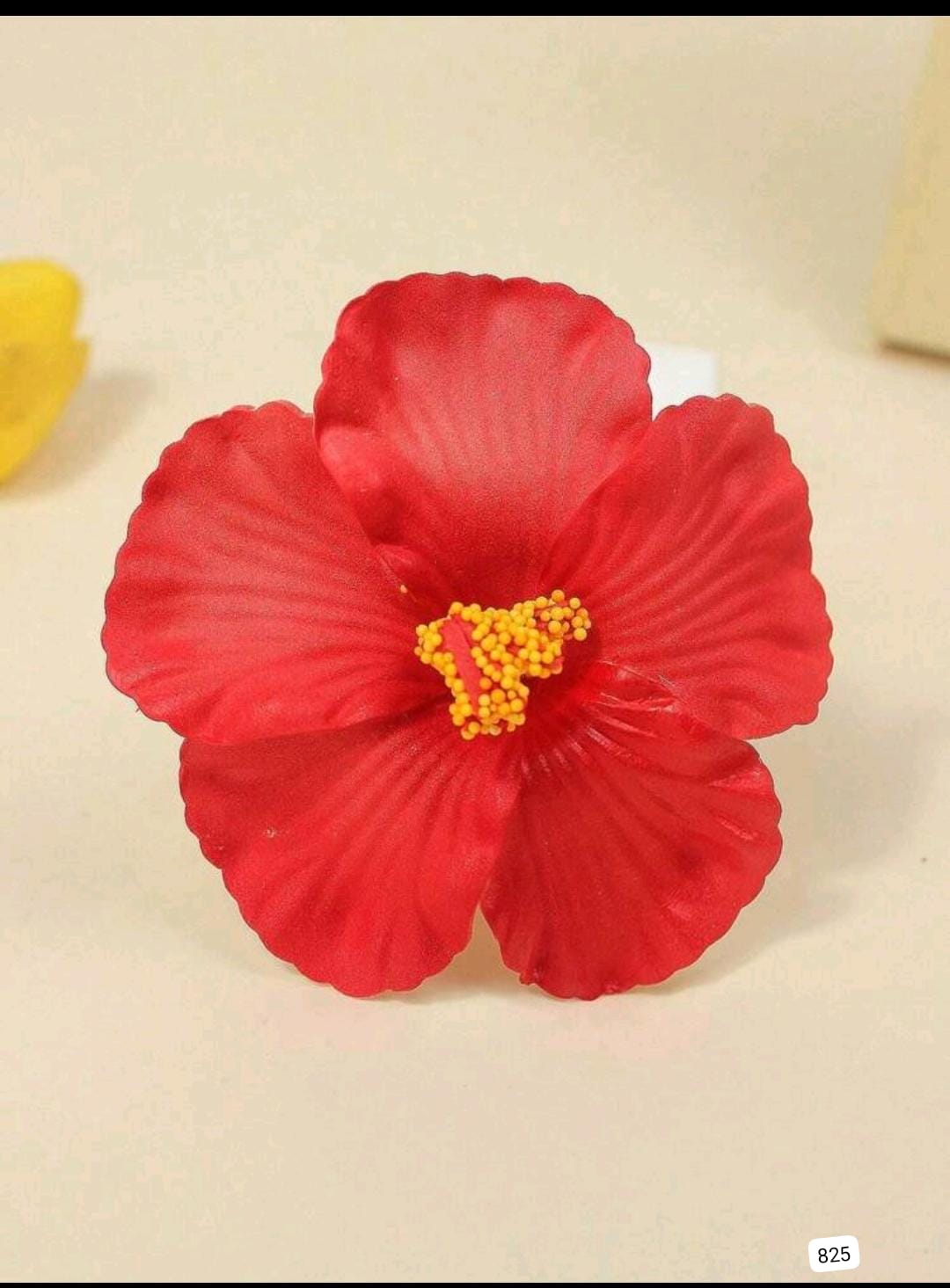GANCHO FLOR ROJA