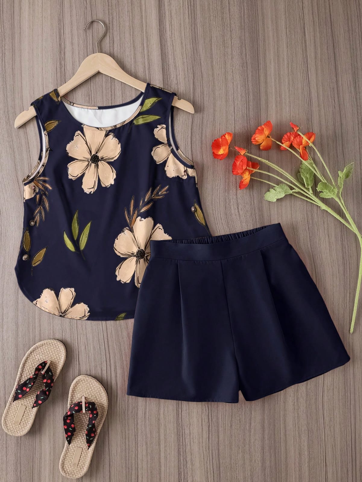 CONJUNTO CASUAL DE MUJER