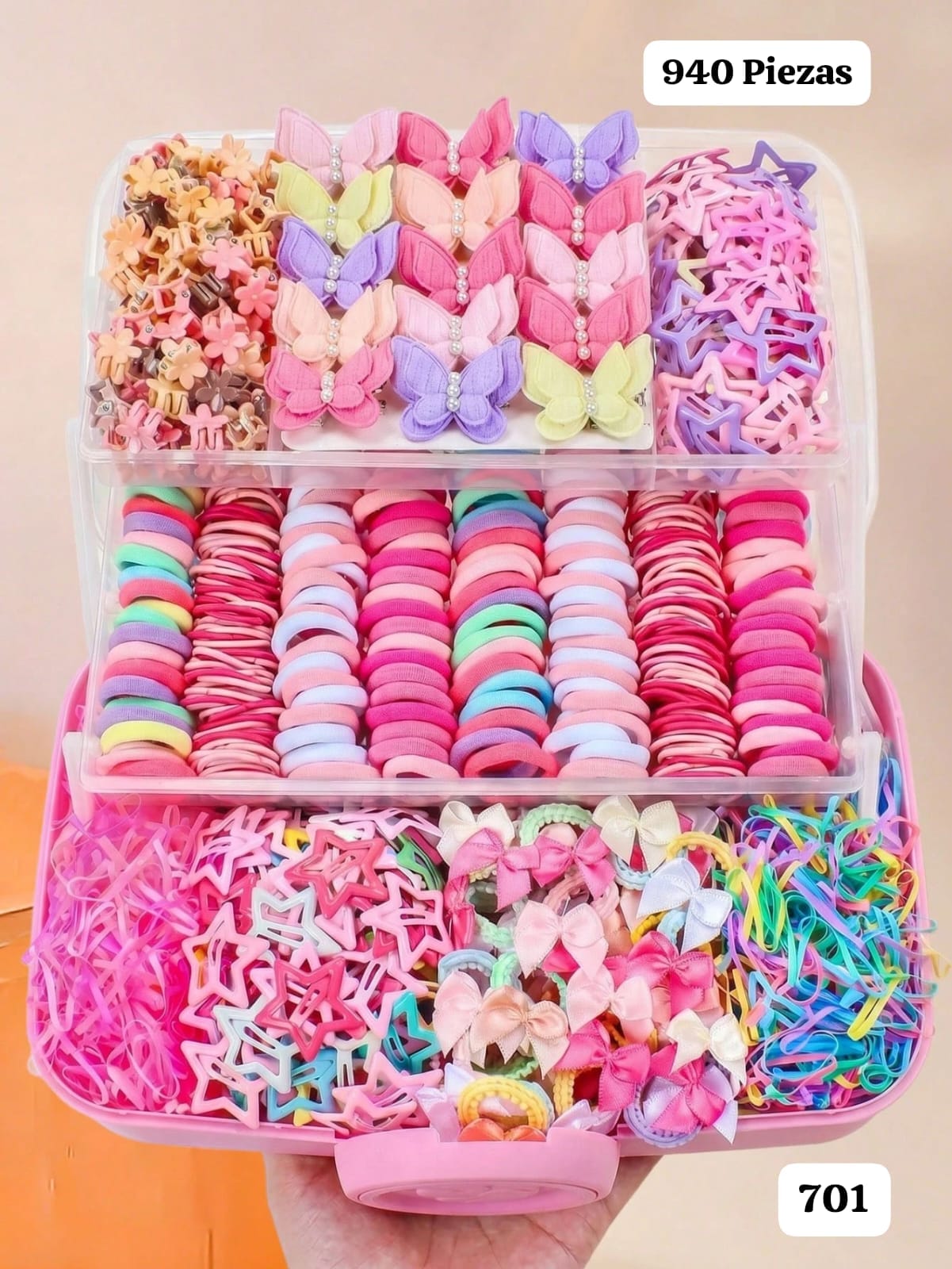 940 PIEZAS DE ACCESORIOS
