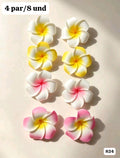 SET DE GANCHOS/CLIPS DE FLOR