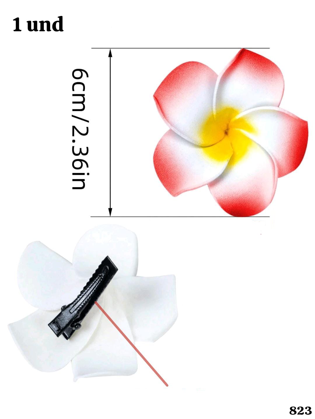 UNIDAD DE GANCHO DE FLOR