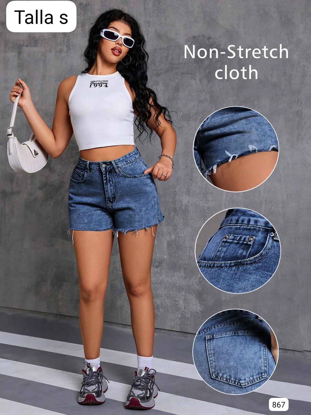 SHORT DE MUJER