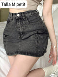 SHORT FALDA CORTO DE MUJER