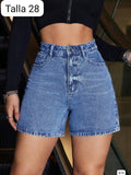 SHORT LARGO DE MUJER
