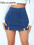 FALDA SHORT AZYL DE MUJER