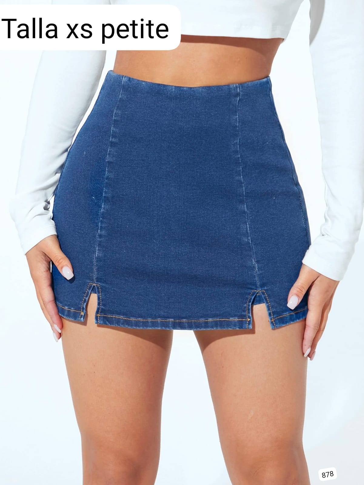 FALDA SHORT AZYL DE MUJER