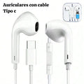 AURICULARES CON CABLE