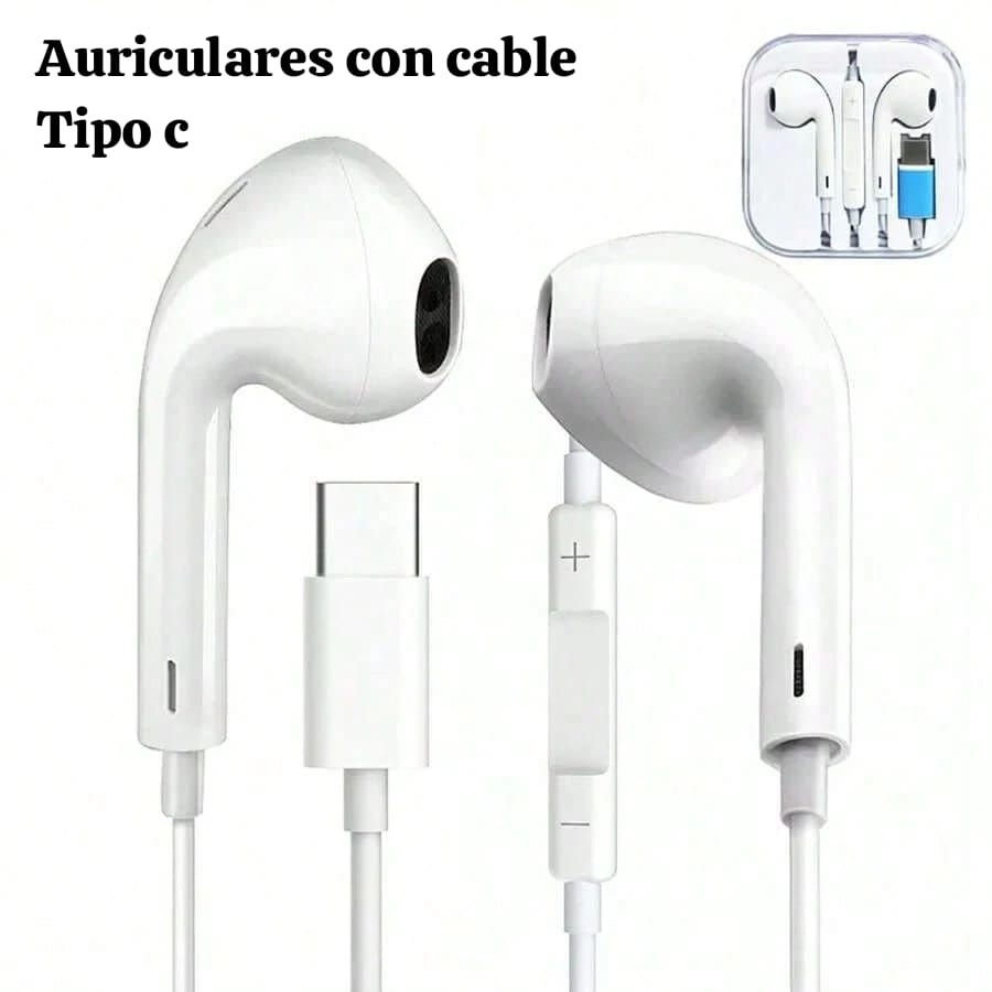 AURICULARES CON CABLE