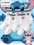 SET 5 PARES DE CALCETAS ALTAS DE STICH