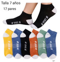 17 PARES DE CALCETAS