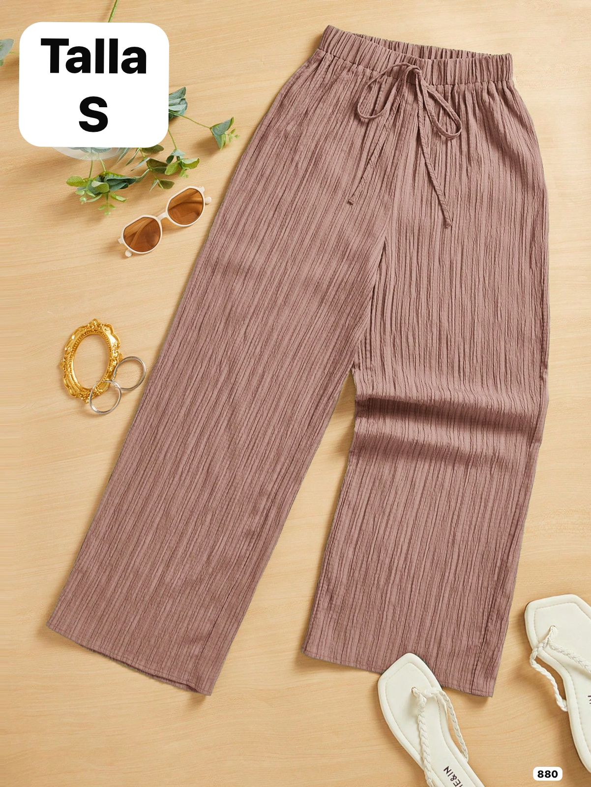 PANTALONETAS HOLGADAS DE MUJER