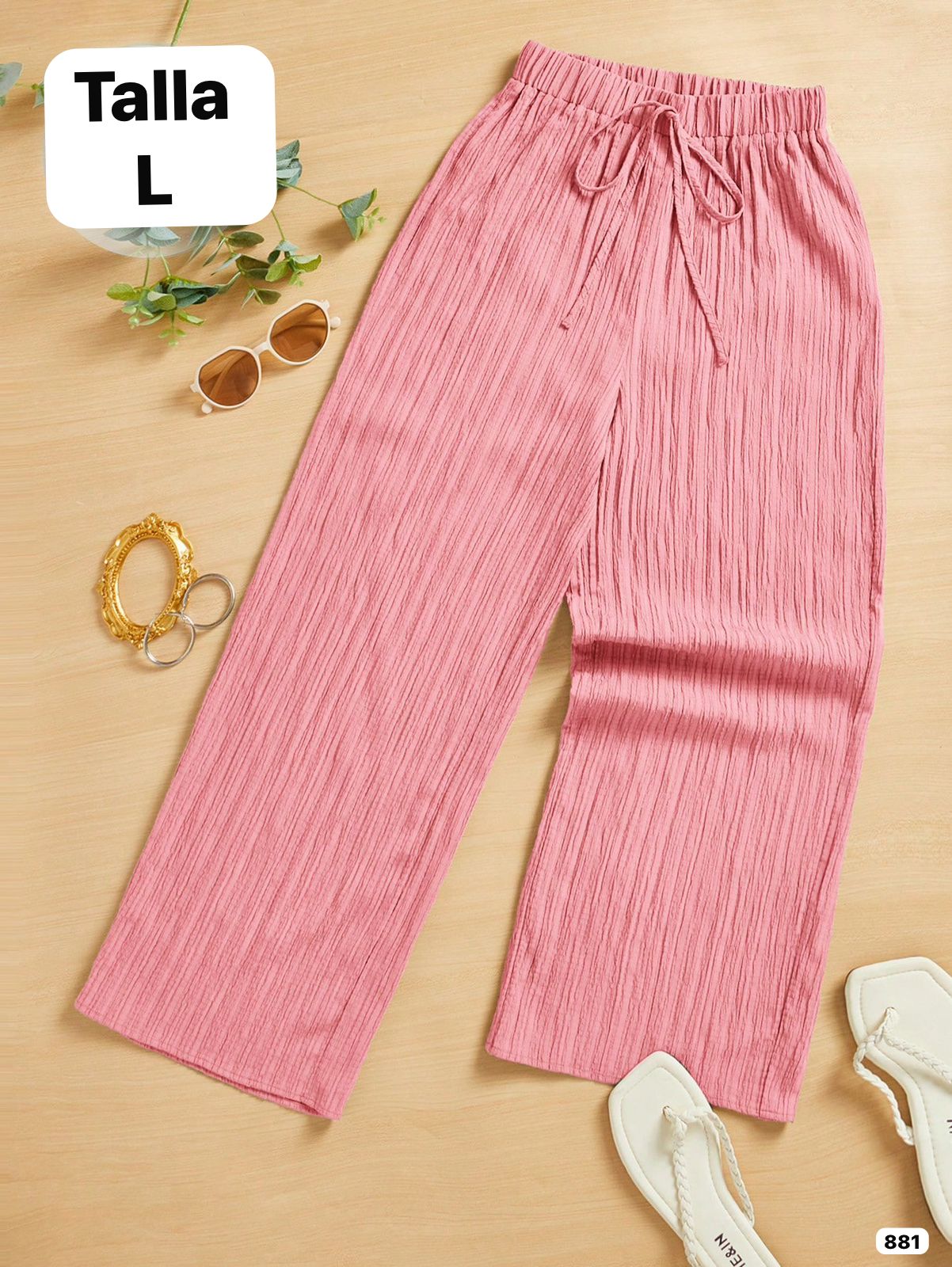 PANTALONETAS HOLGADAS DE MUJER