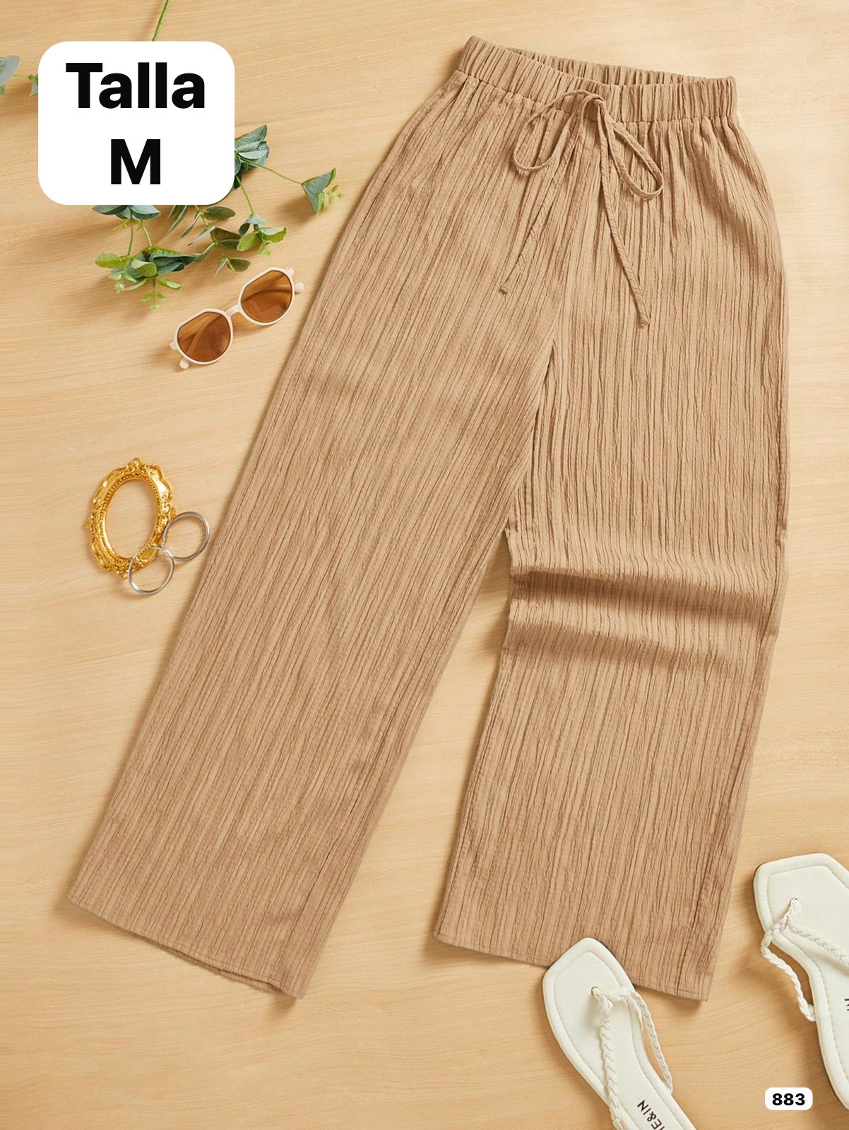 PANTALONETAS HOLGADAS DE MUJER