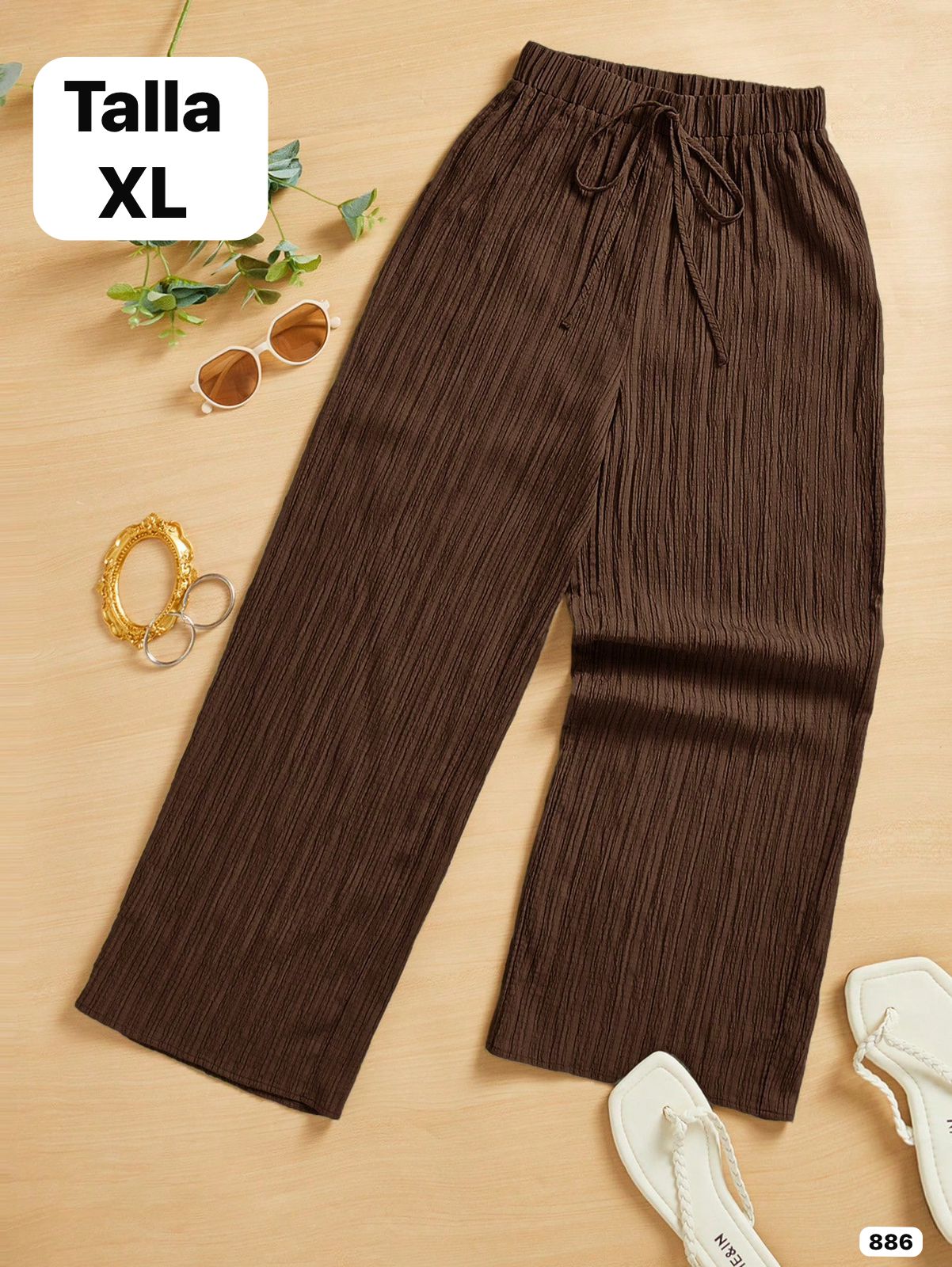 PANTALONETAS HOLGADAS DE MUJER