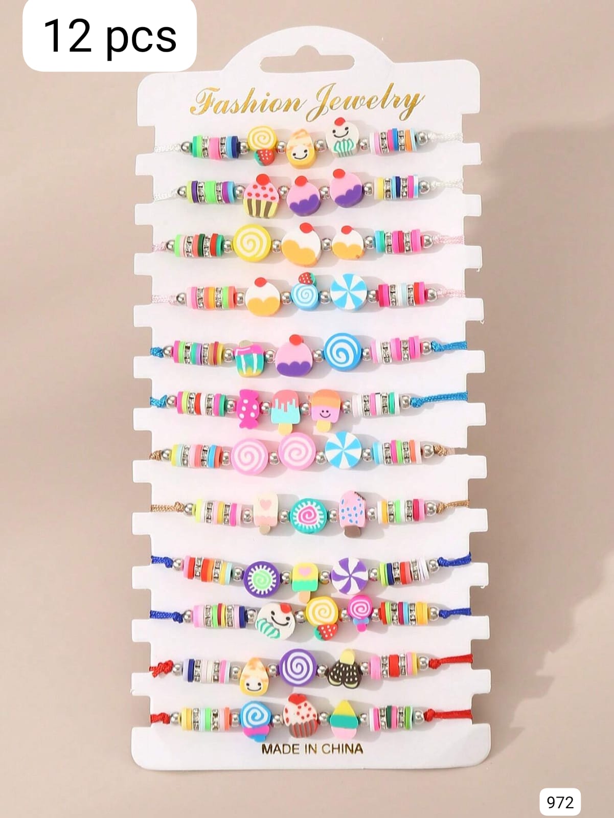 DOCENA DE PULSERAS