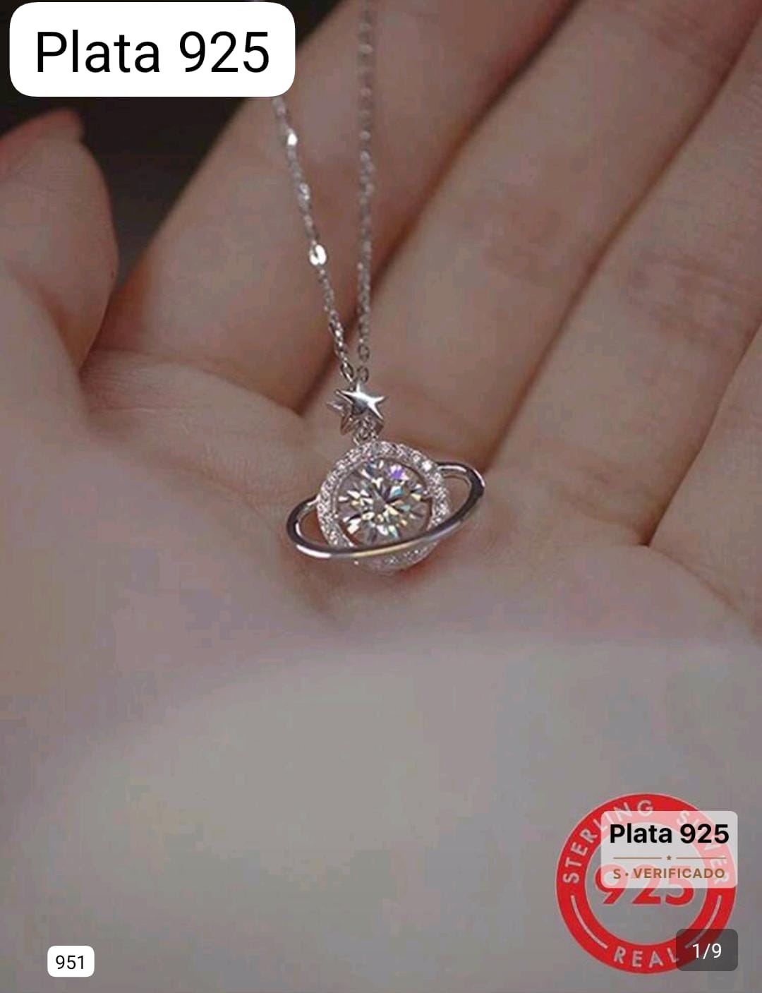 COLLAR DE PLATA 925