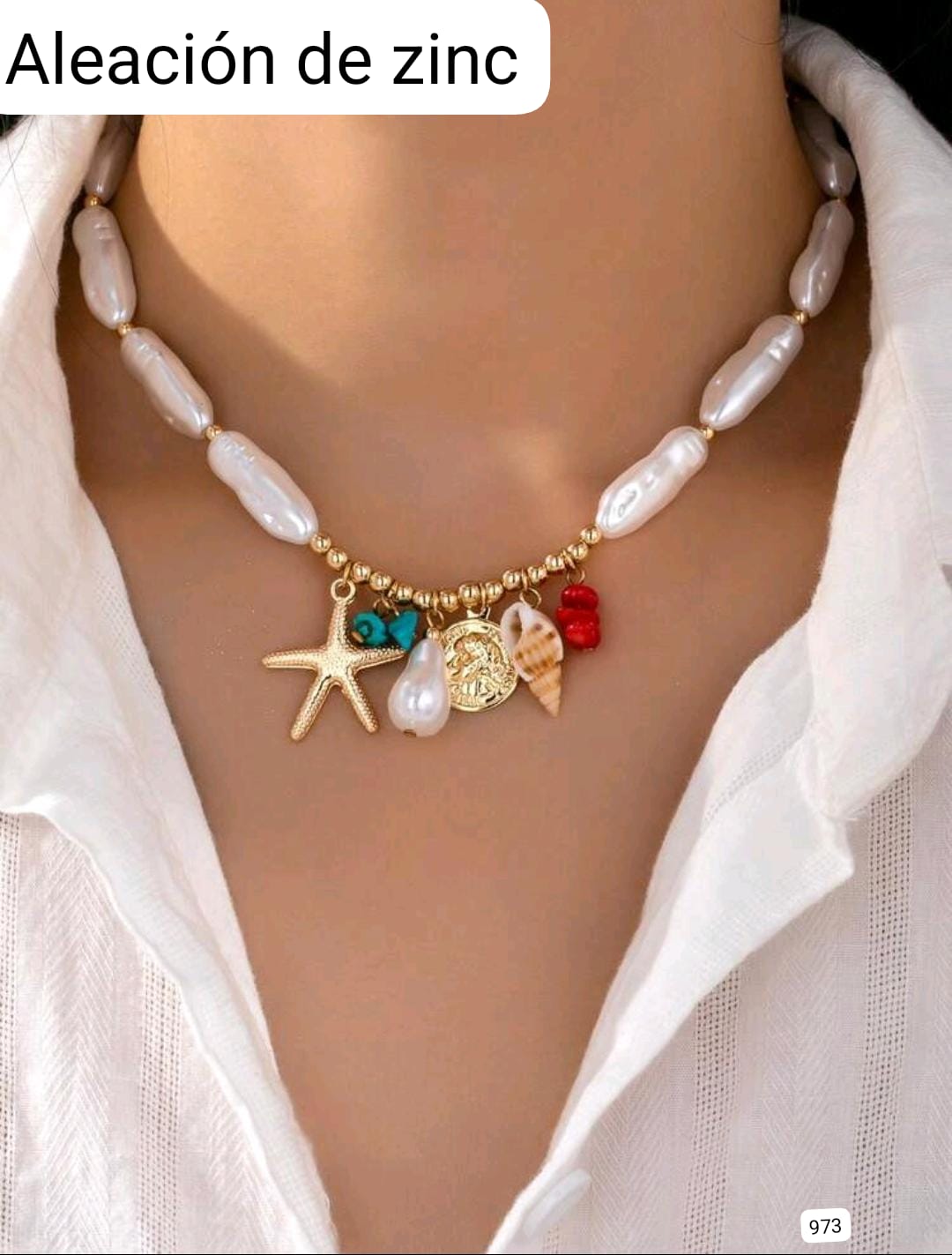 COLLAR ESTILO PLAYERO