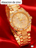 RELOJ DORADO DE MUJER
