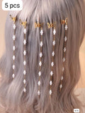 5 PIEZAS DE ACCESORIOS PARA CABELLO