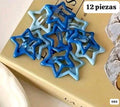 12 PIEZAS DE ESTRELLITAS DE CABELLO