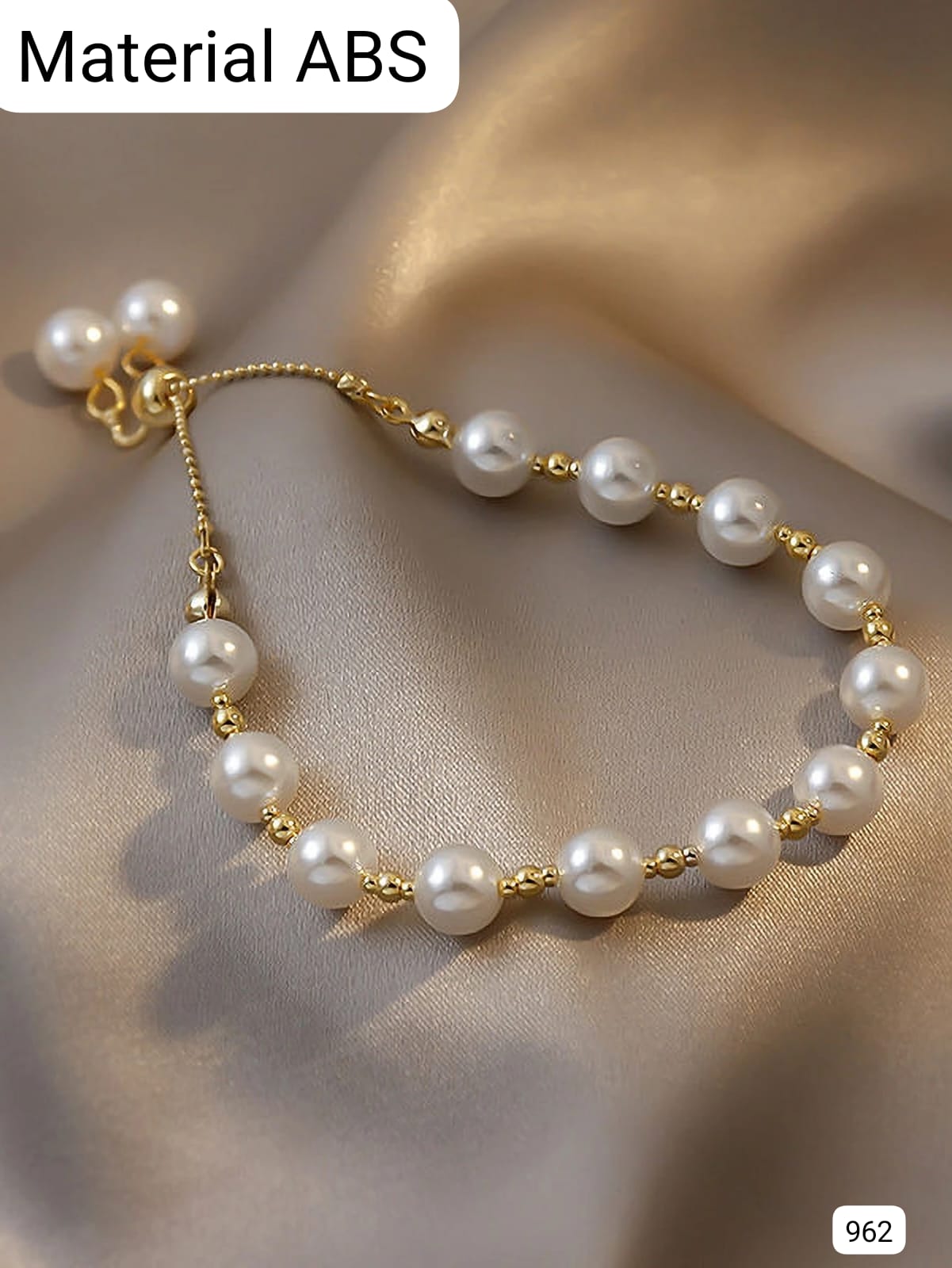 PULSERA DE PERLAS