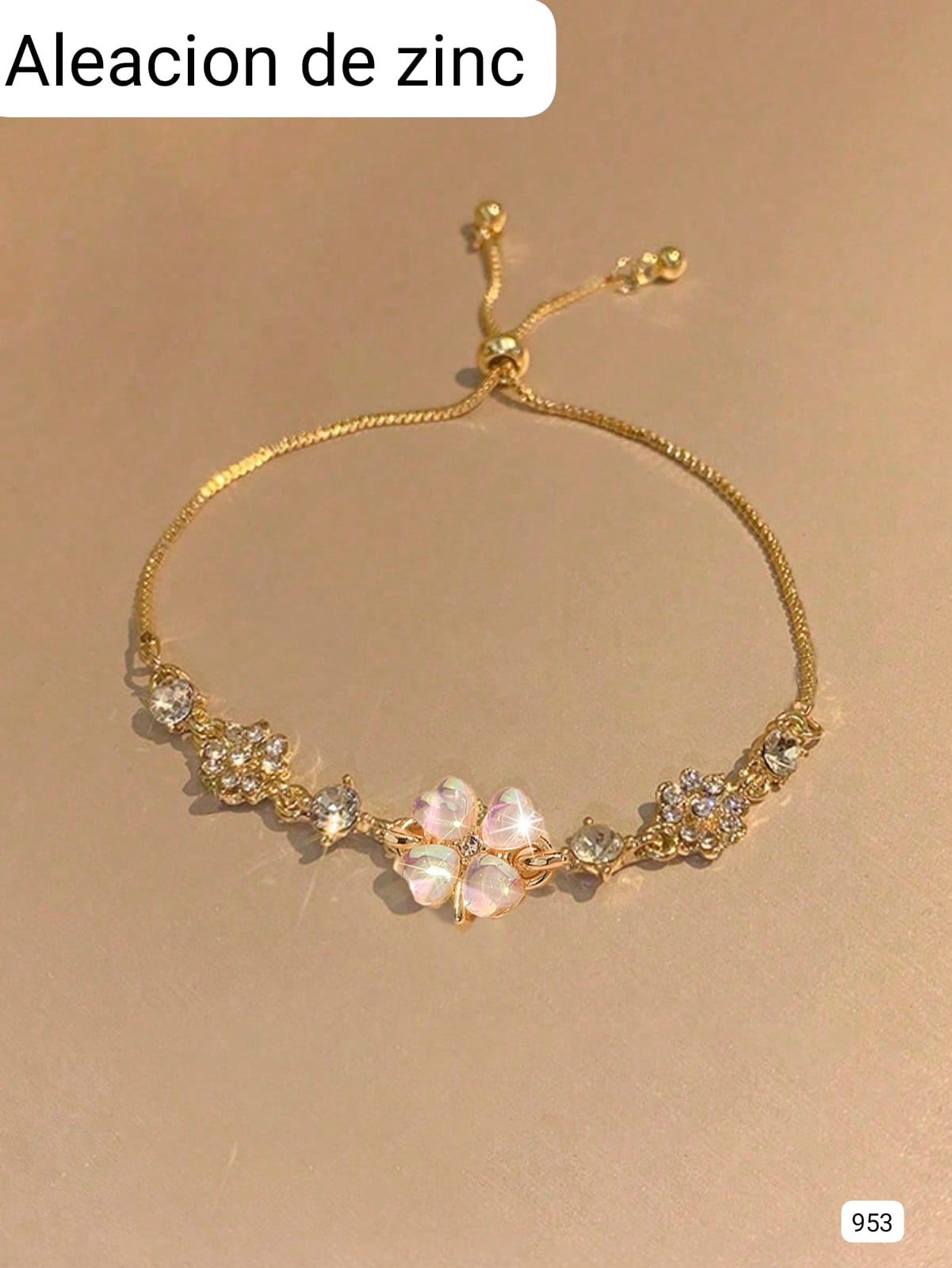 PULSERA DE ALEACIÓN DE ZINC