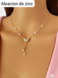 CADENA DE MARIPOSA DE MUJER