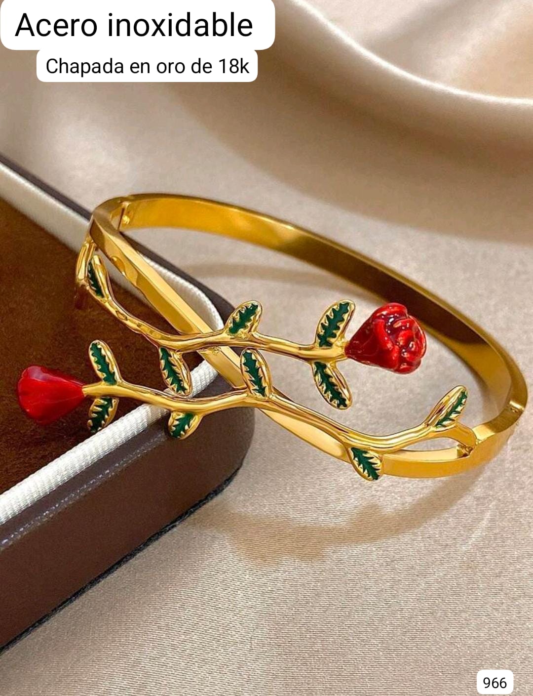 PULSERA DE ROSA