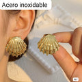 ARETES DE CONCHA