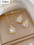 SET DE CADENA + ARETES