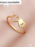 ANILLO CON J