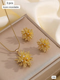 COLLAR + ARETES