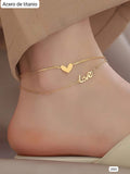 PULSERAS DE PIE