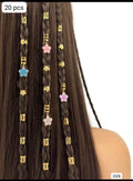 20 PIEZAS DE ACCESORIOS DE CABELLO