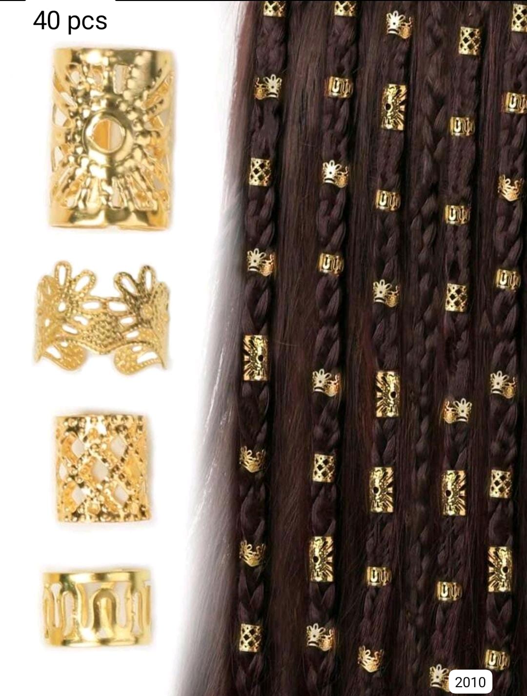 40 PIEZAS DE ACCESORIOS DE CABELLO