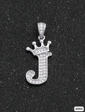 CADENA CON INICIAL DE J PLATEADA