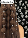 50 UNIDADES DE ACCESORIOS DE CABELLO