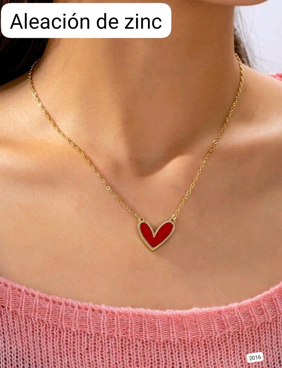 CADENA DORADA CON CORAZON