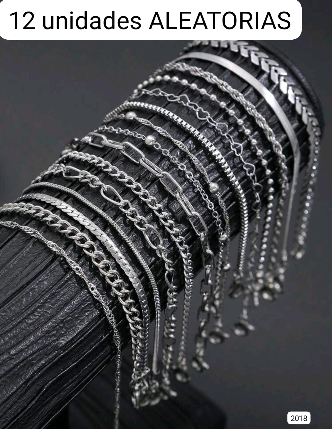 12 UNIDADES DE PULSERAS