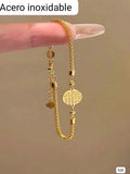 PULSERA DE ACERO INOXIDABLE