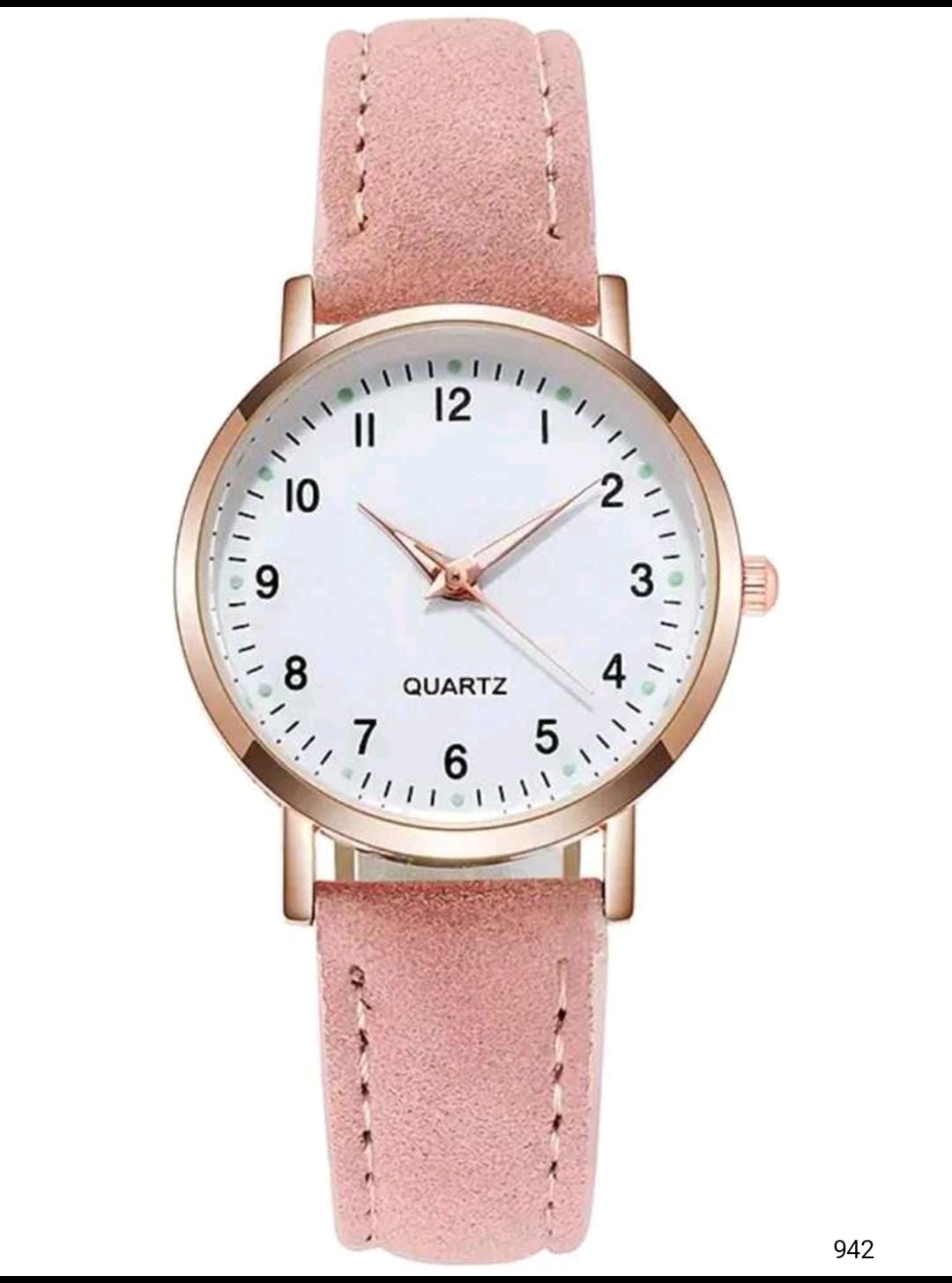 RELOJ ROSADO