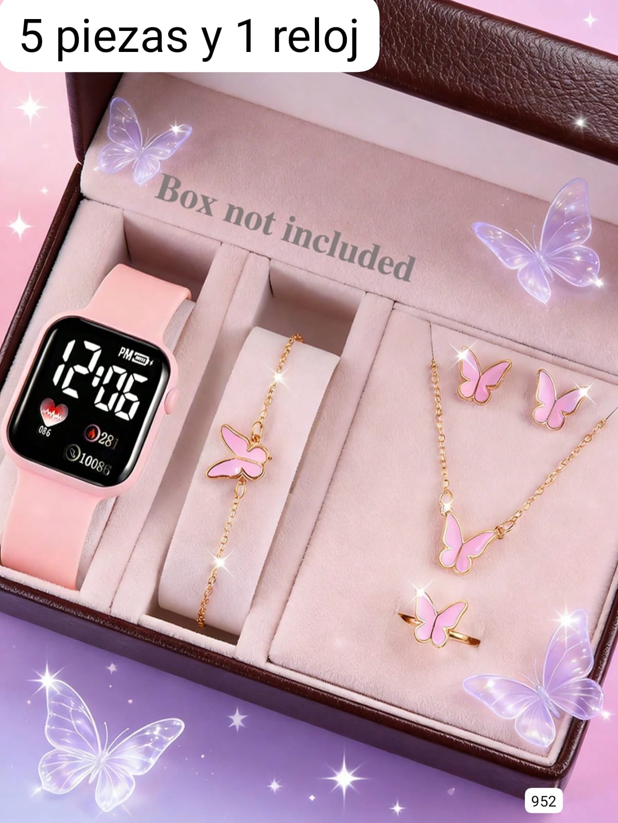 SET DE RELOJ + ACCESOSRIOS
