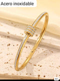 PULSERA DE ACERO INOXIDABLE