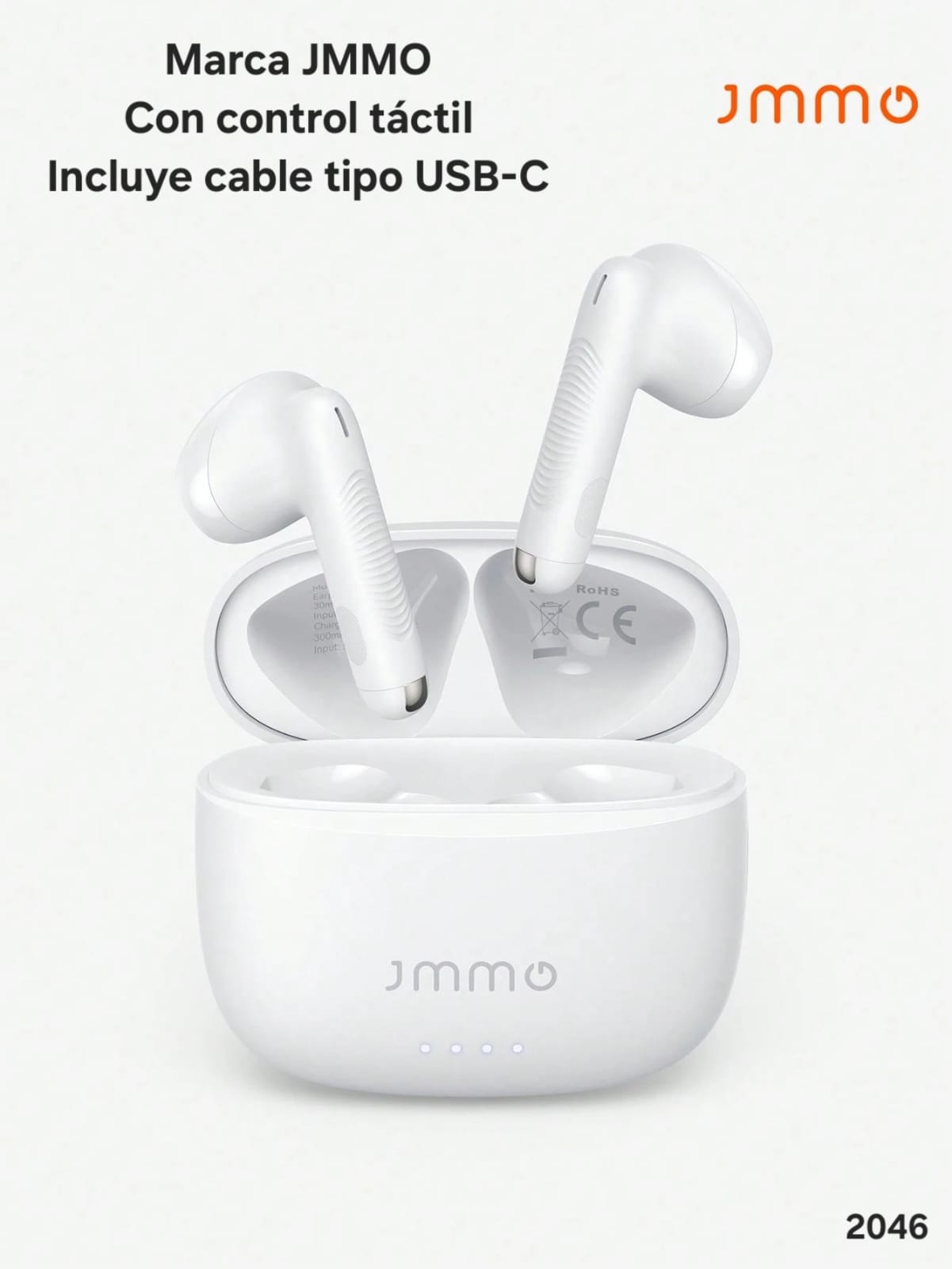 AURICULARES INALÁMBRICOS JMMO
